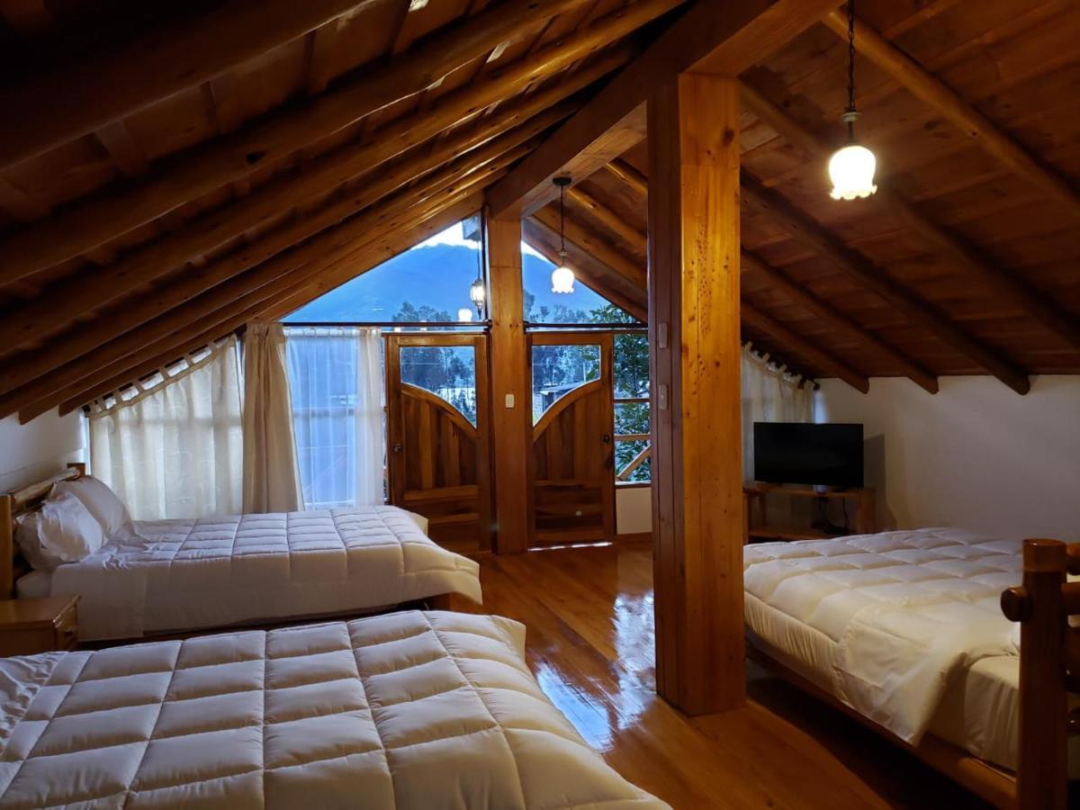 Atallaro Hospedaje Otavalo Zewnętrze zdjęcie