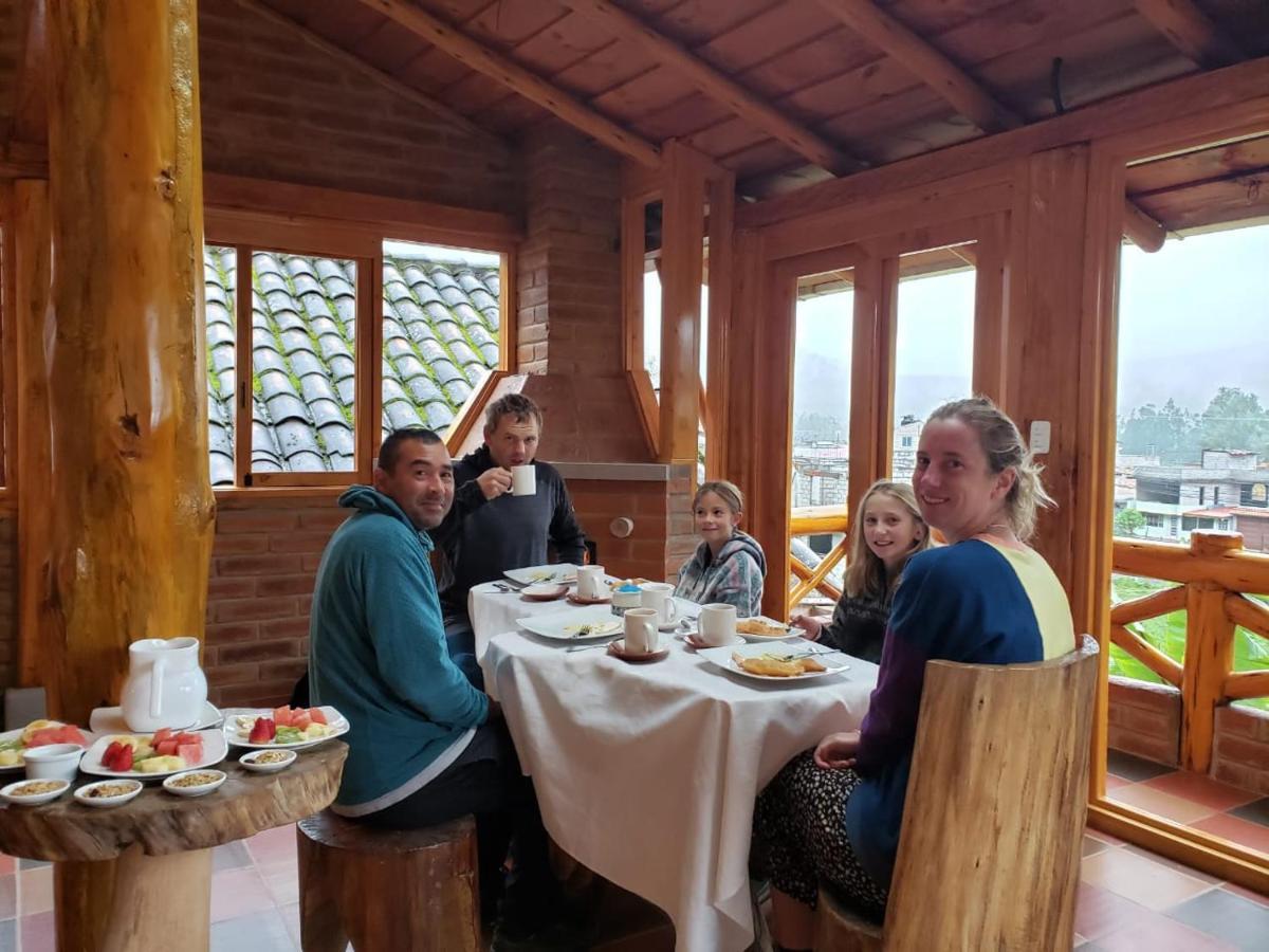 Atallaro Hospedaje Otavalo Zewnętrze zdjęcie