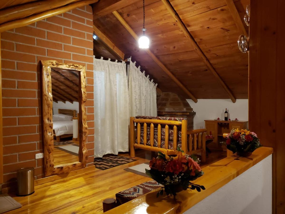 Atallaro Hospedaje Otavalo Zewnętrze zdjęcie