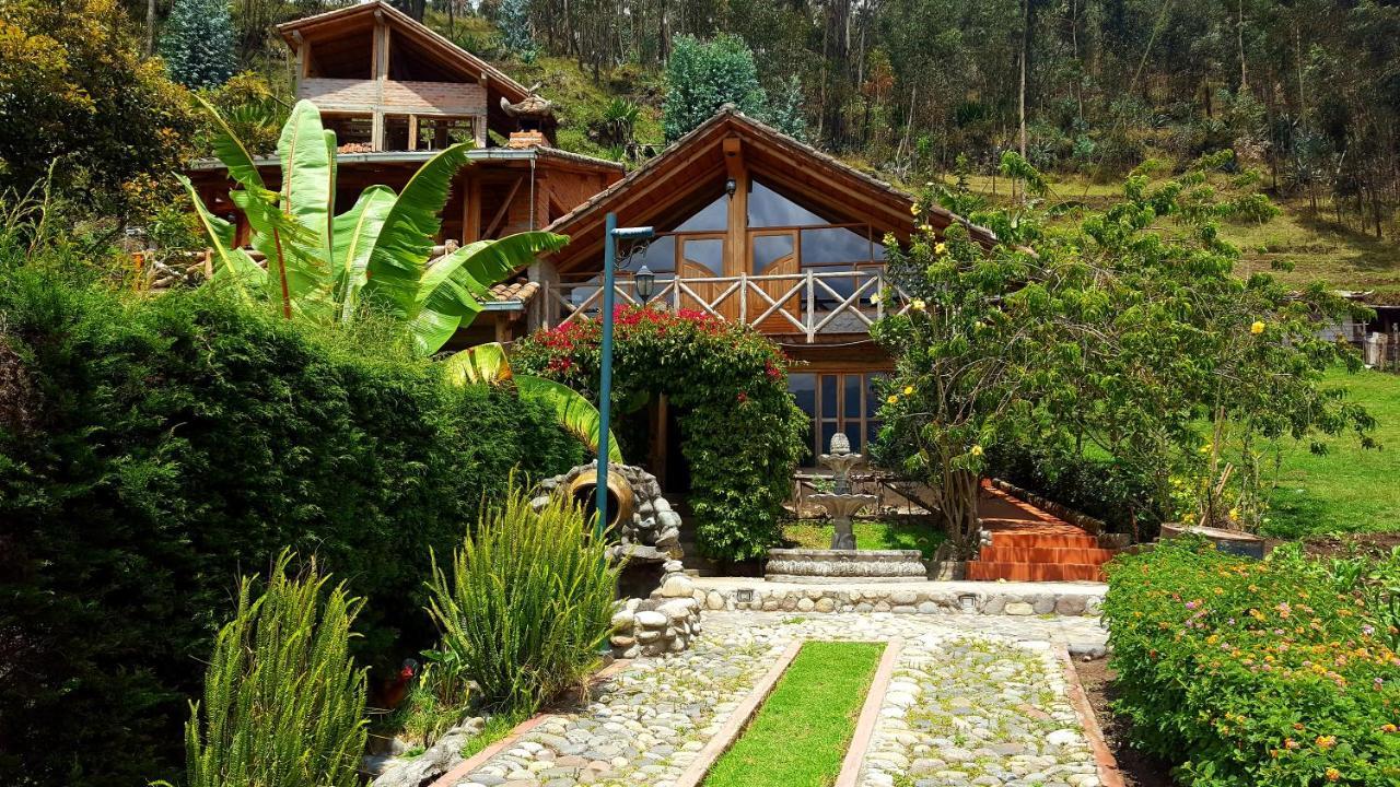 Atallaro Hospedaje Otavalo Zewnętrze zdjęcie