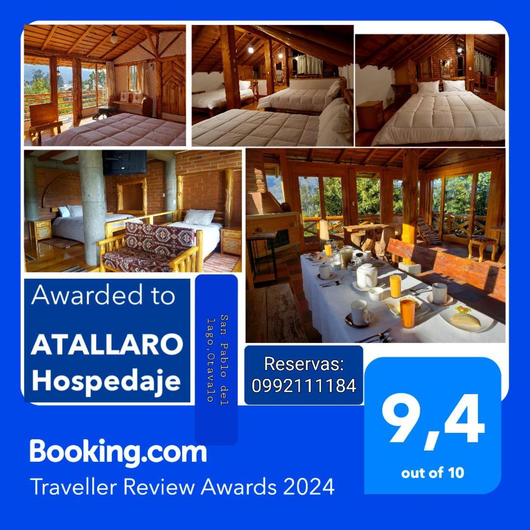 Atallaro Hospedaje Otavalo Zewnętrze zdjęcie
